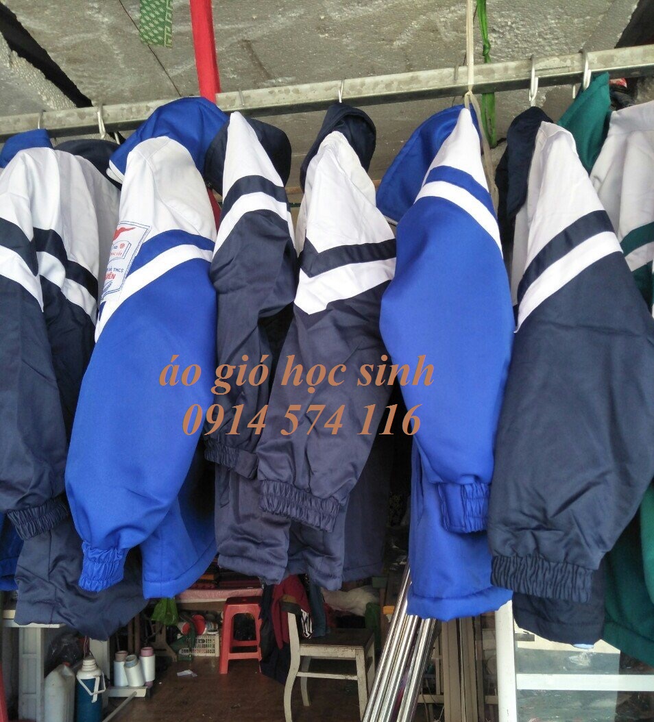ÁO GIÓ HỌC SINH giá rẻ